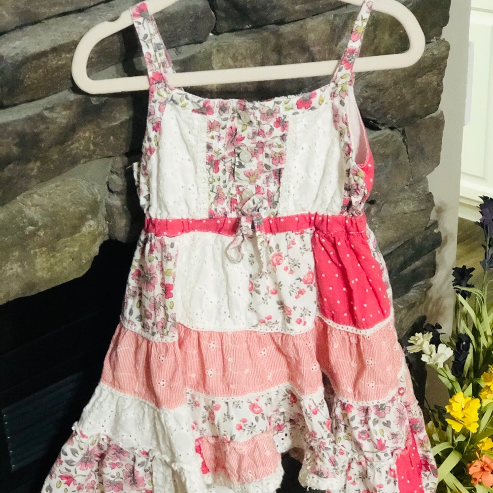 High/low toddler dress
